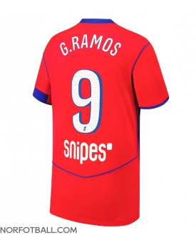 Billige Fotballdrakt Paris Saint-Germain Goncalo Ramos #9 Replika Tredjedrakt 2025-26 Kortermet Billige Fotballdrakt Paris Saint-Germain Goncalo Ramos #9 Replika Tredjedrakt 2025-26 Kortermet